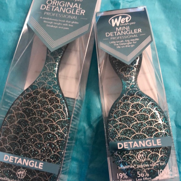 LAST ONE!♥️ LIMITED EDITION MINI WET-BRUSH - Picture 4 of 4